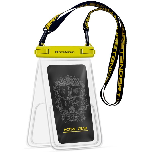 Фото - Чехол для смартфона Armorstandart Сapsule Double Pockets Yellow (ARM84416)
